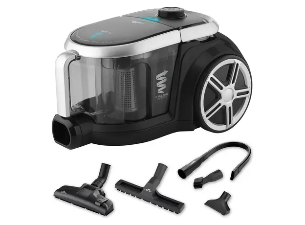 Vacuum Cleaner ETA Stormy Car 151790010, 800W, 2.2 L, HEPA H13, Bagless, Black, 4 image
