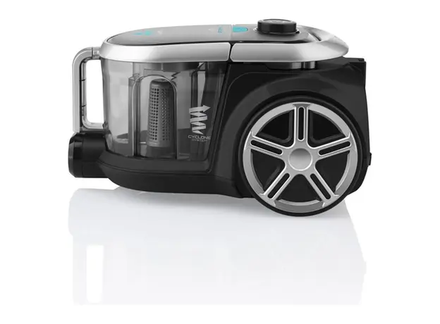 Vacuum Cleaner ETA Stormy Car 151790010, 800W, 2.2 L, HEPA H13, Bagless, Black, 6 image