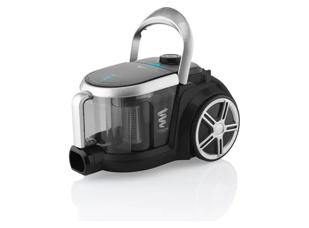 Vacuum Cleaner ETA Stormy Car 151790010, 800W, 2.2 L, HEPA H13, Bagless, Black, 7 image