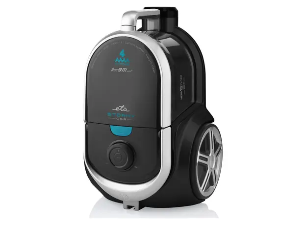 Vacuum Cleaner ETA Stormy Car 151790010, 800W, 2.2 L, HEPA H13, Bagless, Black