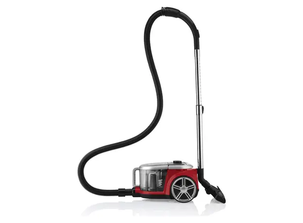 Vacuum Cleaner ETA Stormy Turbo 351790000, 800W, 2.2 L, HEPA H13, Turbo Brush, Black/Red, 4 image
