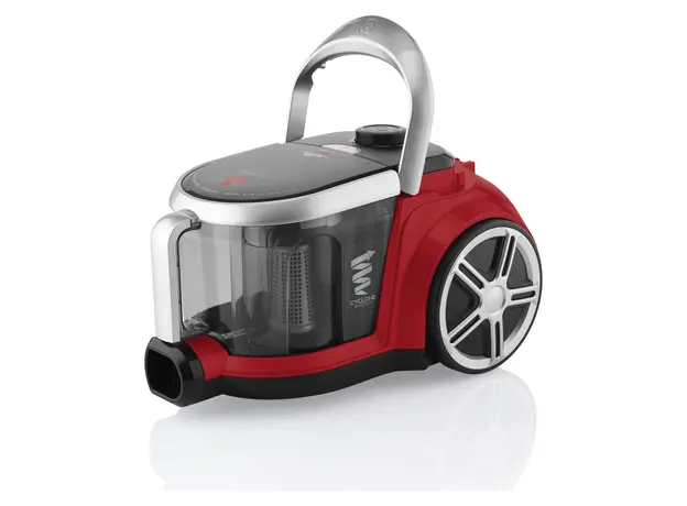 Vacuum Cleaner ETA Stormy Turbo 351790000, 800W, 2.2 L, HEPA H13, Turbo Brush, Black/Red, 6 image