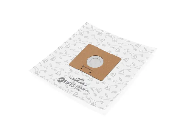 Vacuum Cleaner Bags ETA 960068030 eBag Original Mini, 2 L, 5 pcs + Motor Filter, 2 image