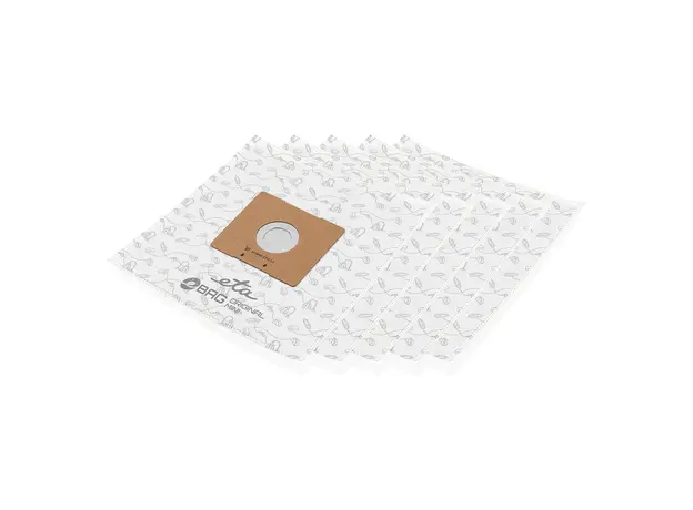 Vacuum Cleaner Bags ETA 960068030 eBag Original Mini, 2 L, 5 pcs + Motor Filter, 3 image