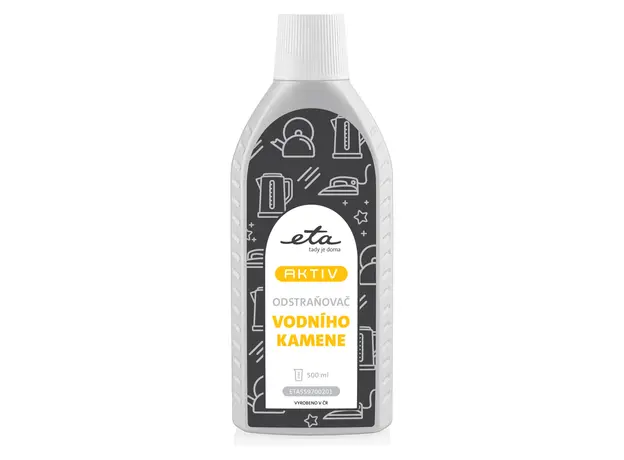 Descaler ETA 559700201 Aktiv, for Kettles and Irons, 500 ml