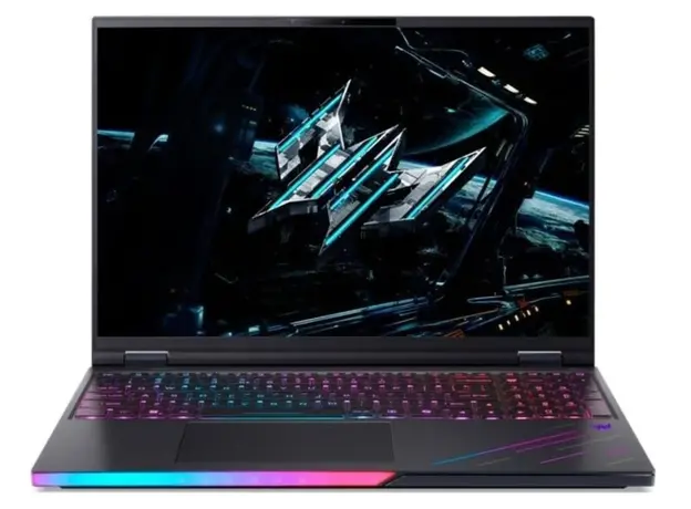 Notebook ACER Predator Helios 16 AI / PH16-73/16" OLED 240Hz DCI-P3 100% DDS"/Intel® Core™ Ultra 9 processor 275HX