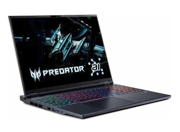 Notebook ACER Predator Helios Neo 16 AI / PHN16-73 / 16" / 2560 x 1600 / 240Hz DCI-P3 100% DDS / Intel® Core™ Ultra 9 processor 275HX / NVIDIA® GeForce RTX™ 5070 Ti -12G-GDDR7, 3 image