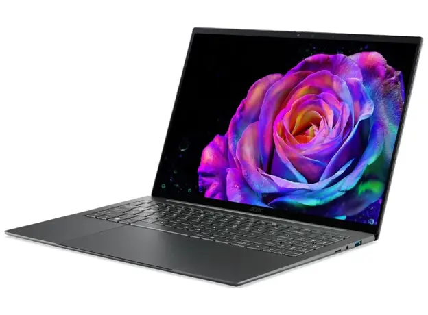 Acer Swift 16 AI Copilot / SF16-71T/16" 2.8K OLED / ULTRA Slim / DCI-P3 100% Touch / Intel® Core™ Ultra X9 processor 388H/UMA - 16/512GB PCIe NVMe SSD, 2 image
