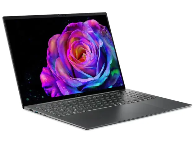 Acer Swift 16 AI Copilot / SF16-71T/16" 2.8K OLED / ULTRA Slim / DCI-P3 100% Touch / Intel® Core™ Ultra X9 processor 388H/UMA - 16/512GB PCIe NVMe SSD, 3 image