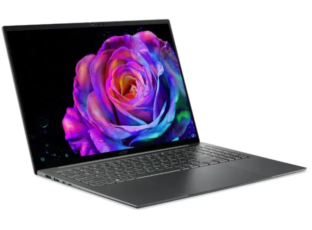Notebook Acer Swift 16 AI Copilot / SFE16-I51/16" 2.8K OLED DCI-P3 100%"/Intel® Core™ Ultra 7 processor 355/ 16/ 512GB PCIe NVMe SSD, 2 image