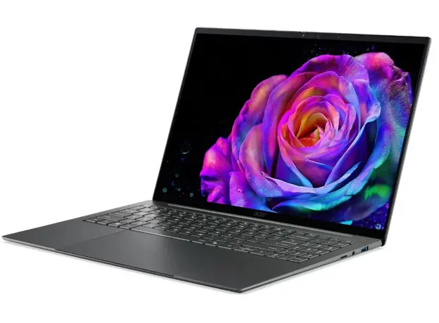 Notebook Acer Swift 16 AI Copilot / SFE16-I51/16" 2.8K OLED DCI-P3 100%"/Intel® Core™ Ultra 7 processor 355/ 16/ 512GB PCIe NVMe SSD, 3 image