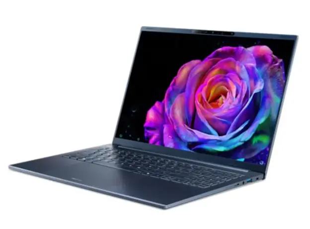 Laptop Acer Swift Go 16 AI / SFG16-A71/Ultra Sleem 16" WUXGA OLED DCI-P3 95%/AMD Ryzen™ AI 9 465/16 RAM/512GB PCIe NVMe SSD, 2 image