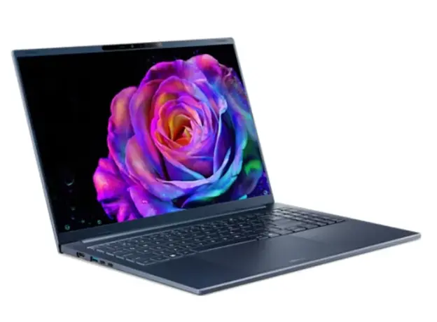 Laptop Acer Swift Go 16 AI / SFG16-A71/Ultra Sleem 16" WUXGA OLED DCI-P3 95%/AMD Ryzen™ AI 9 465/16 RAM/512GB PCIe NVMe SSD, 3 image