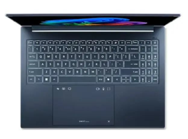 Laptop Acer Swift Go 16 AI / SFG16-A71/Ultra Sleem 16" WUXGA OLED DCI-P3 95%/AMD Ryzen™ AI 9 465/16 RAM/512GB PCIe NVMe SSD, 4 image