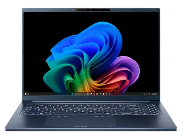 Laptop Acer Swift Go 16 AI / SFG16-A71/Ultra Sleem 16" WUXGA OLED DCI-P3 95%/AMD Ryzen™ AI 9 465/16 RAM/512GB PCIe NVMe SSD