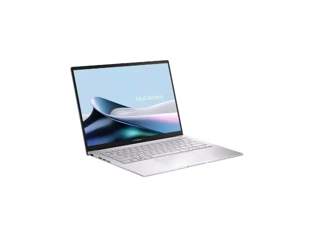 Asus Zenbook 14" OLED Touch Ultra 5 225H 16GB 512GB SSD Intel Graphics Win 11 Home Foggy Silver, 2 image
