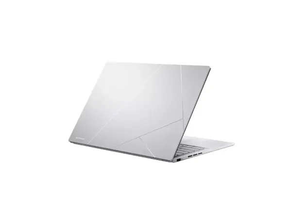 Asus Zenbook 14" OLED Touch Ultra 5 225H 16GB 512GB SSD Intel Graphics Win 11 Home Foggy Silver, 3 image