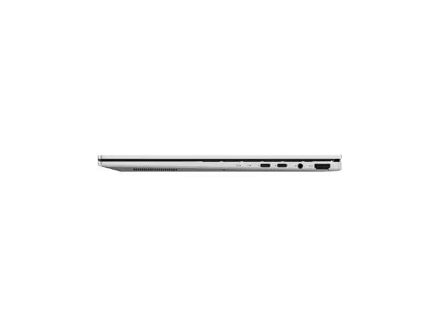 Asus Zenbook 14" OLED Touch Ultra 5 225H 16GB 512GB SSD Intel Graphics Win 11 Home Foggy Silver, 5 image
