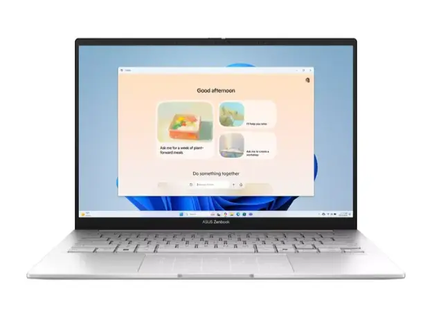 Asus Zenbook 14" OLED Touch Ultra 5 225H 16GB 512GB SSD Intel Graphics Win 11 Home Foggy Silver