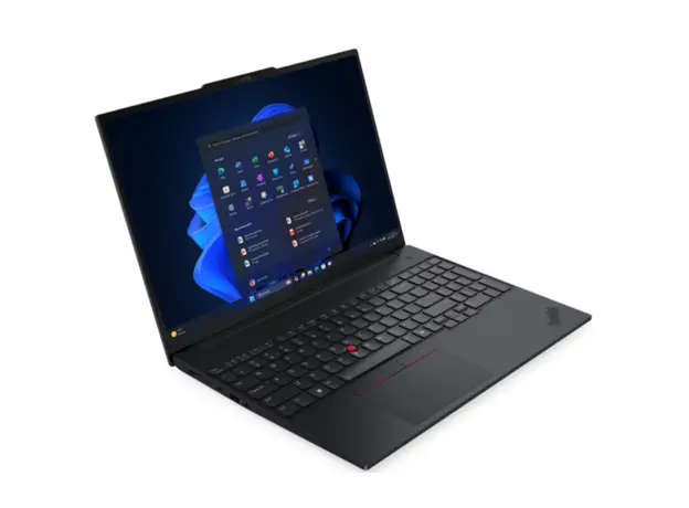 Notebook Lenovo 21SR0048GX Thinkpad E16 G3, 16", Ultra 5-225U, 16GB, 512GB SSD, Integrated, Black, 2 image