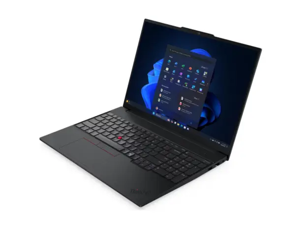 Notebook Lenovo 21SR0048GX Thinkpad E16 G3, 16", Ultra 5-225U, 16GB, 512GB SSD, Integrated, Black, 3 image