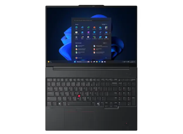 Notebook Lenovo 21SR0048GX Thinkpad E16 G3, 16", Ultra 5-225U, 16GB, 512GB SSD, Integrated, Black, 4 image
