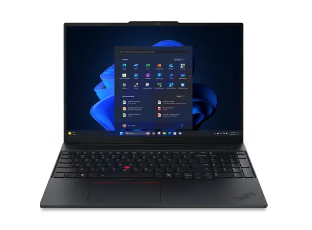 Notebook Lenovo 21SR0048GX Thinkpad E16 G3, 16", Ultra 5-225U, 16GB, 512GB SSD, Integrated, Black