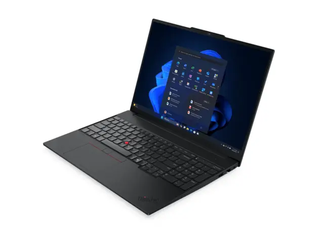Notebook Lenovo 21Y4004MGX ThinkPad E16 Gen 4, 16", Ryzen AI 5-330, 16GB, 512GB SSD, Integrated, Black, 3 image