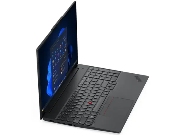 Notebook Lenovo 21Y4004MGX ThinkPad E16 Gen 4, 16", Ryzen AI 5-330, 16GB, 512GB SSD, Integrated, Black, 4 image