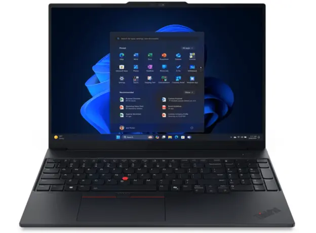 Notebook Lenovo 21Y4004MGX ThinkPad E16 Gen 4, 16", Ryzen AI 5-330, 16GB, 512GB SSD, Integrated, Black