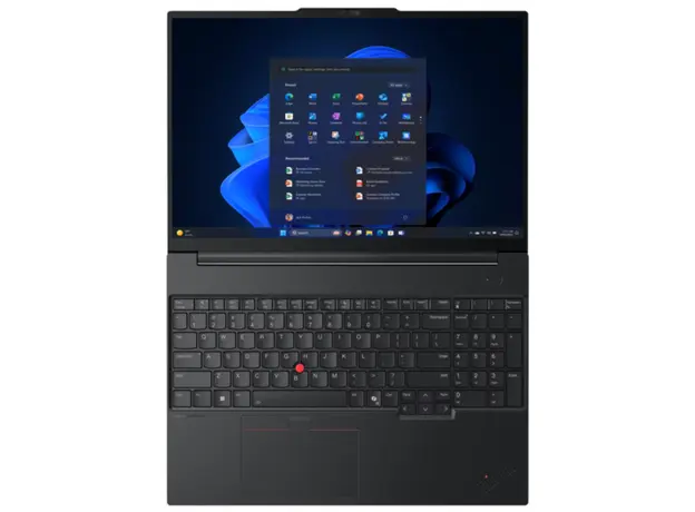 Notebook Lenovo 21Y4004NGX Thinkpad E16, 16", Ryzen AI 7 345, 16GB, 512GB SSD, Integrated, Black, 2 image