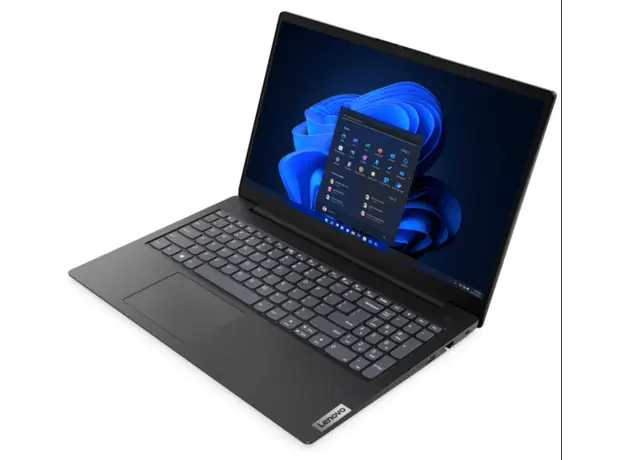 Laptop Lenovo 82YU014QRK V15 Gen 4, 15.6'', Ryzen 3-7320U, 8GB, 256GB SSD, Integrated, Black, 3 image