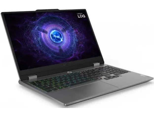 Laptop Lenovo 83DV01CHRK LOQ 15IRX9, 15.6", i5-13450HX, 16GB, 512GB SSD, RTX3050 6GB, Silver, 3 image