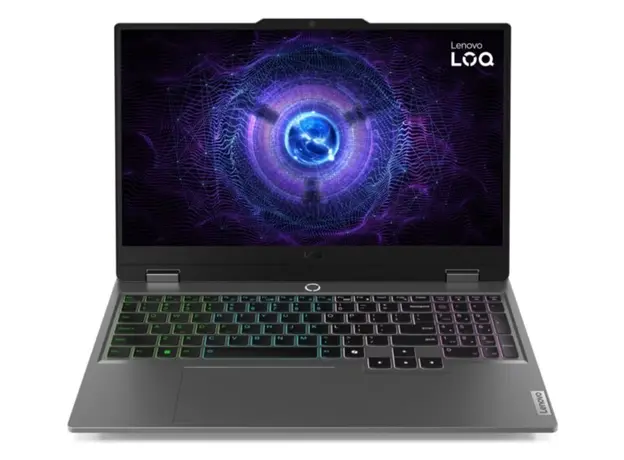 Laptop Lenovo 83DV01CHRK LOQ 15IRX9, 15.6", i5-13450HX, 16GB, 512GB SSD, RTX3050 6GB, Silver