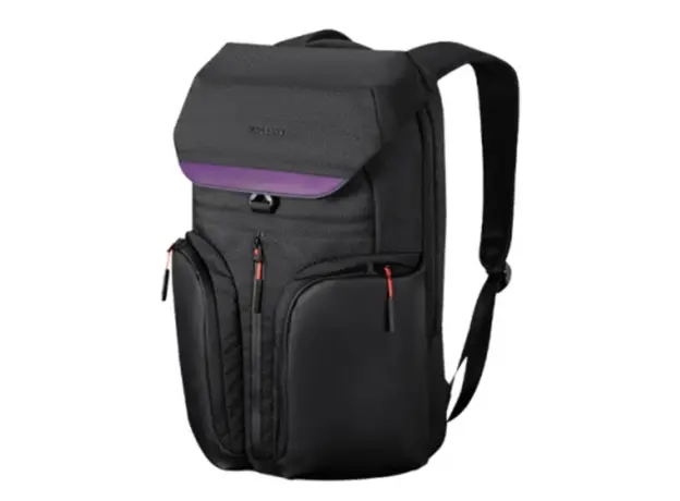 Kingsons 15.6" Laptop Backpack Black - KS251074, 2 image