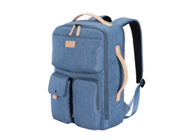 Notebook bag Kingsons Travel Backpack 15.6" Blue - K10170W-3, 2 image
