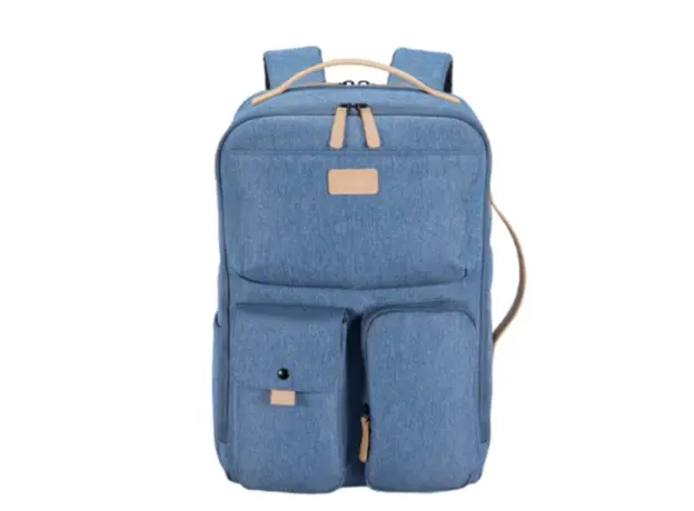 Notebook bag Kingsons Travel Backpack 15.6" Blue - K10170W-3