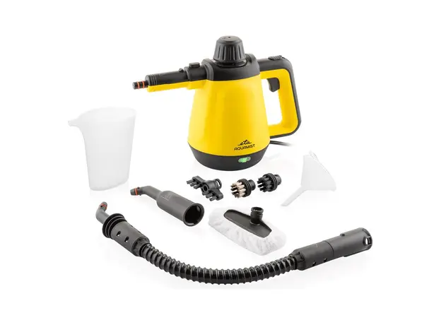 Steam Cleaner ETA 126890000 Aquamist, 1200W, 3 bar, 250 ml, Black/Yellow, 2 image