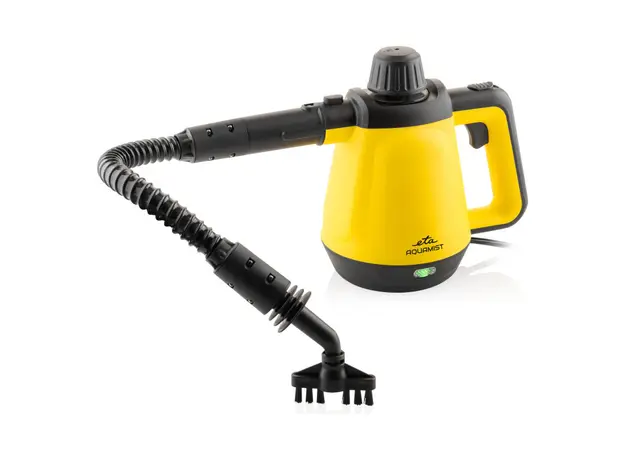 Steam Cleaner ETA 126890000 Aquamist, 1200W, 3 bar, 250 ml, Black/Yellow, 3 image