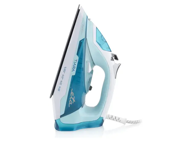 Steam Iron ETA 026990000 Tiara II, 2200W, Ceramic Soleplate, 450 ml, Turquoise, 4 image