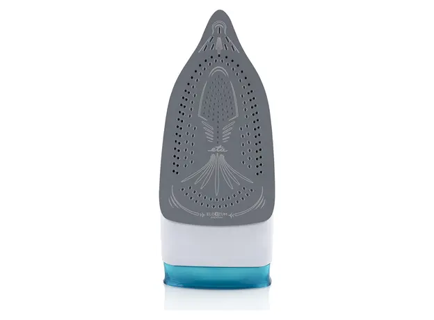 Steam Iron ETA 026990000 Tiara II, 2200W, Ceramic Soleplate, 450 ml, Turquoise, 5 image