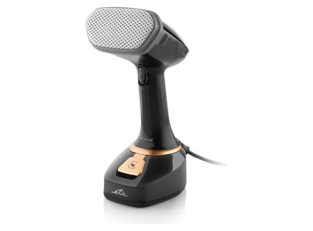Handheld Garment Steamer ETA 327090000 Stephany, 1400W, 320ml, Black/Gold, 2 image
