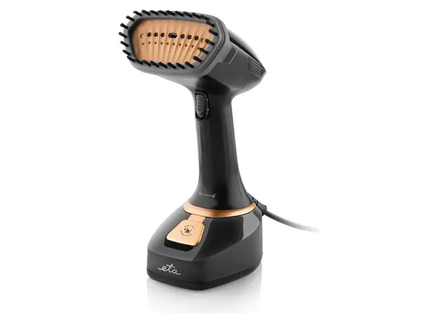 Handheld Garment Steamer ETA 327090000 Stephany, 1400W, 320ml, Black/Gold, 3 image