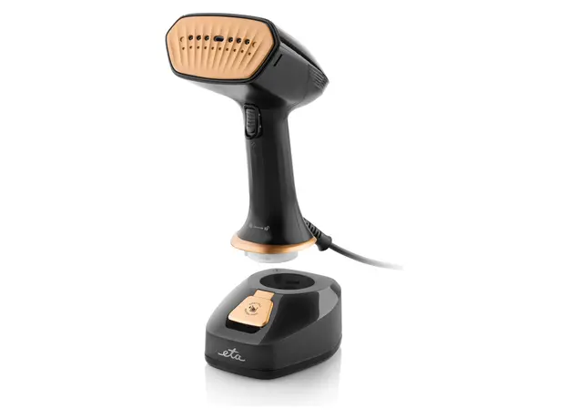 Handheld Garment Steamer ETA 327090000 Stephany, 1400W, 320ml, Black/Gold, 5 image