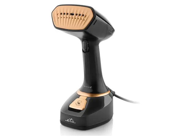 Handheld Garment Steamer ETA 327090000 Stephany, 1400W, 320ml, Black/Gold