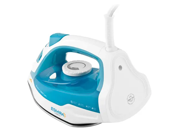Steam Iron ETA027390000 Esmira, 2200W, 380 ml, Ceramic Soleplate, Turquoise, 4 image