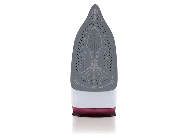 Steam Iron ETA126990000 Tiara II, 2400W, Eloxium Soleplate, 450 ml, 130 g/min, Purple, 4 image