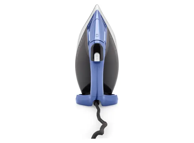 Steam Iron ETA227690000 Chloe, 2600W, Ceramic Soleplate, 350 ml, Silver/Blue, 3 image