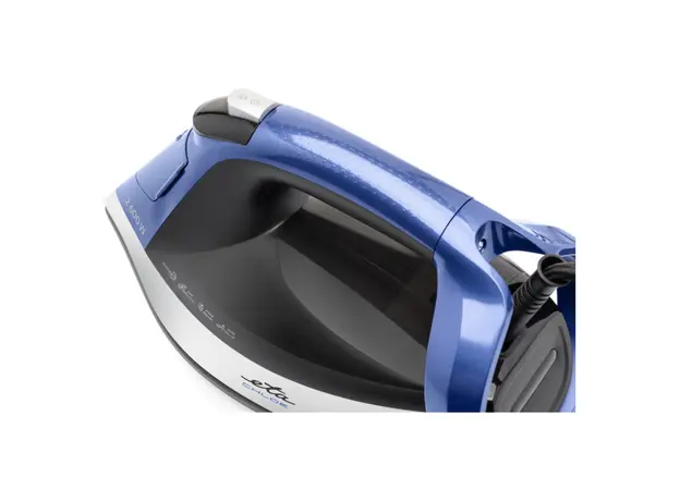 Steam Iron ETA227690000 Chloe, 2600W, Ceramic Soleplate, 350 ml, Silver/Blue, 5 image