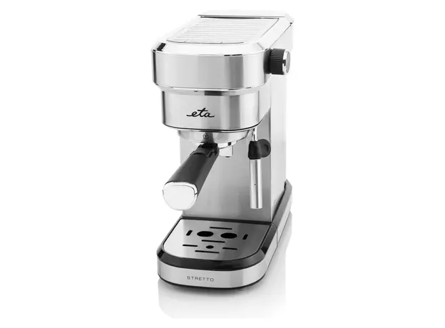 Espresso Machine ETA 218090000 Stretto, 1350W, 15 bar, 0.75L, Stainless Steel, 2 image